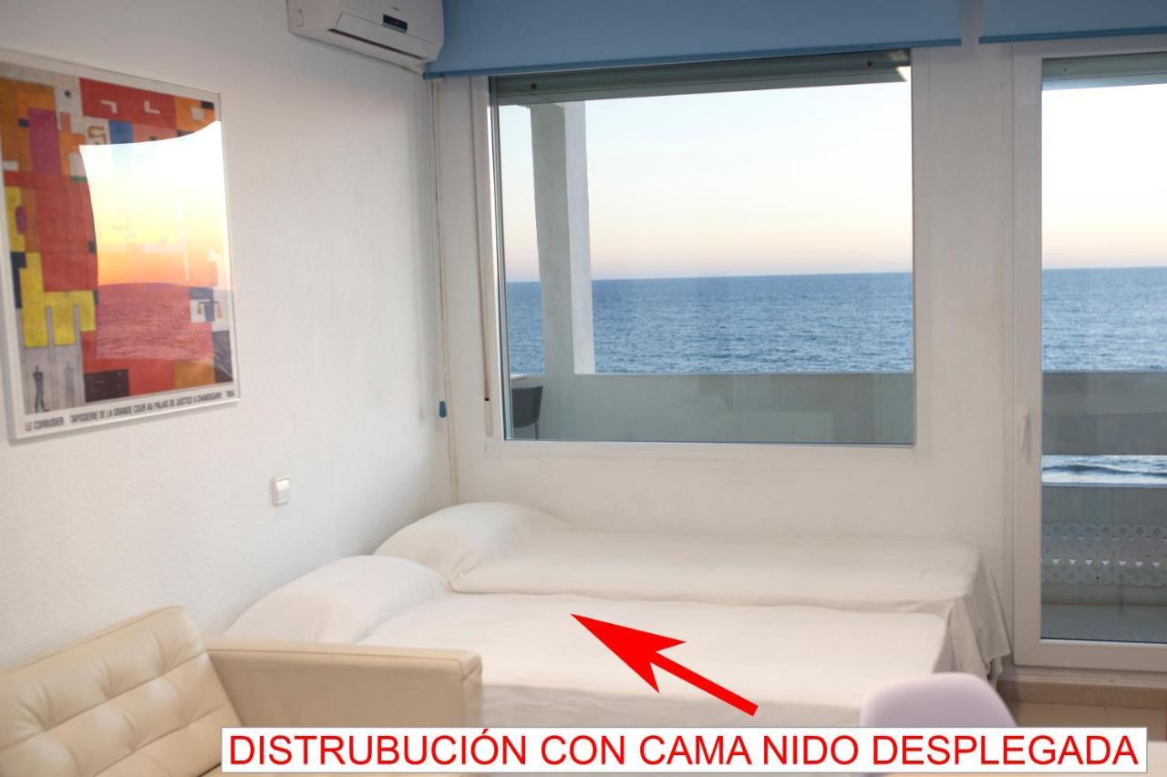 Apartamento Con Vistas Al Mar Primera Linea Playa Маталасканьас Экстерьер фото