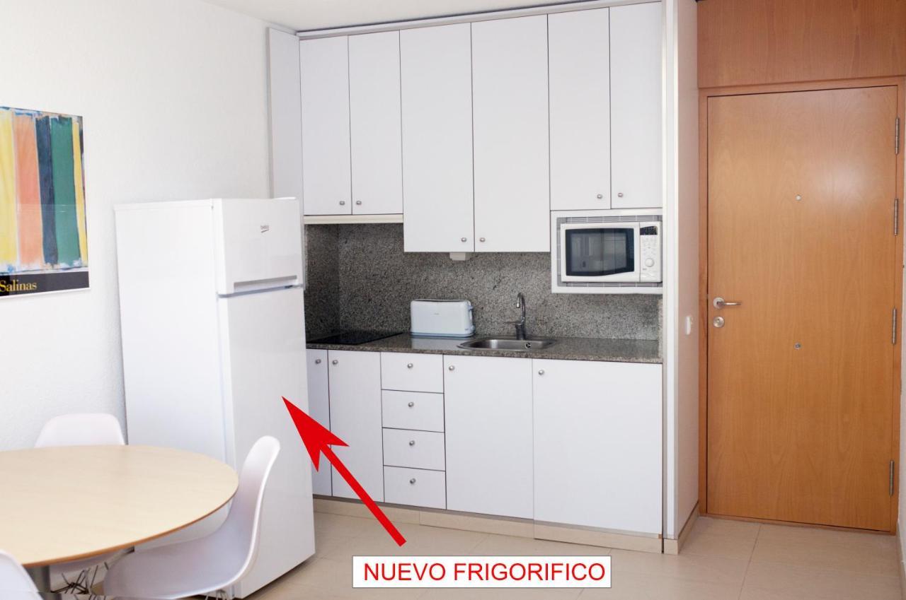 Apartamento Con Vistas Al Mar Primera Linea Playa Маталасканьас Экстерьер фото