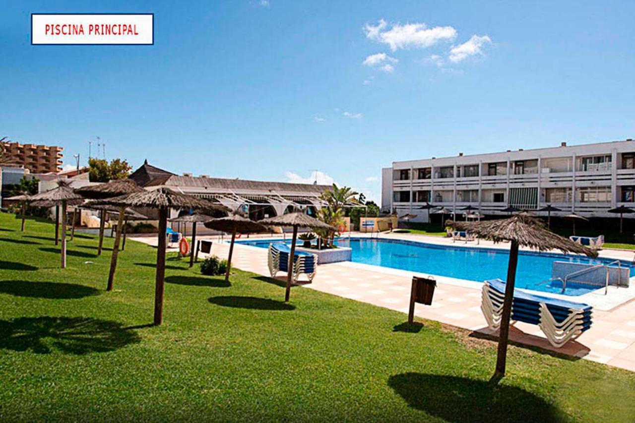 Apartamento Con Vistas Al Mar Primera Linea Playa Маталасканьас Экстерьер фото