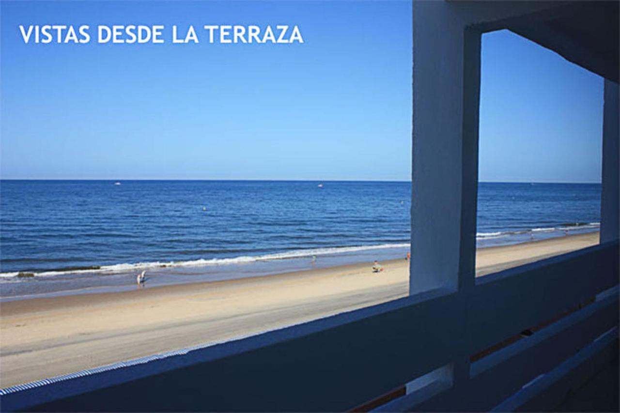 Apartamento Con Vistas Al Mar Primera Linea Playa Маталасканьас Экстерьер фото